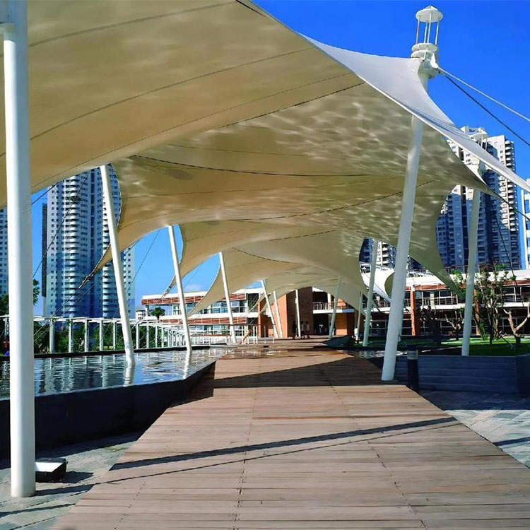 泽库县膜结构景观棚