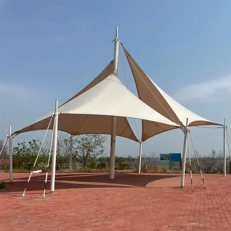 泽库县膜结构景观棚