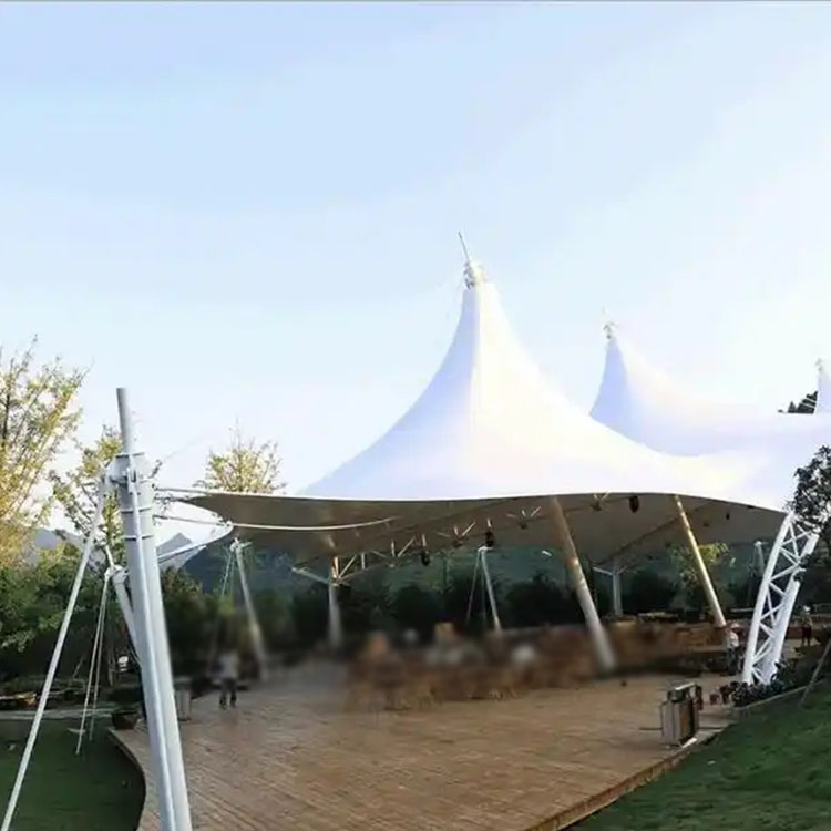 泽库县膜结构景观棚