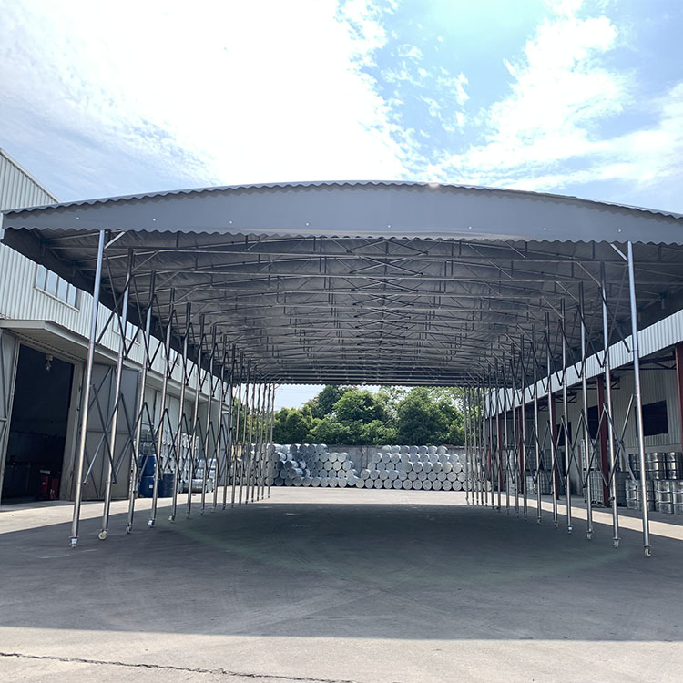 泽库县电动/移动推拉棚