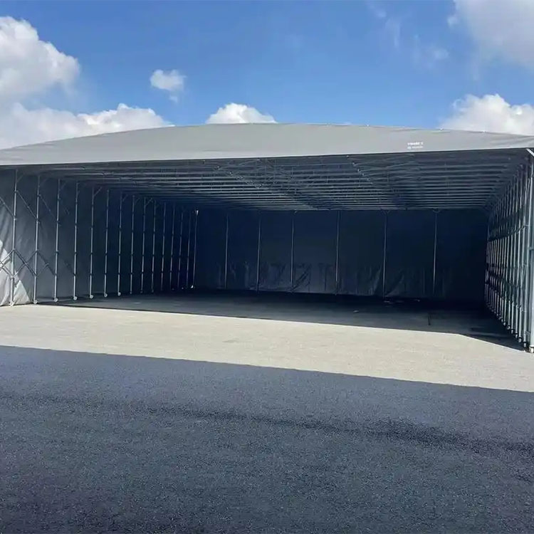 泽库县电动/移动推拉棚