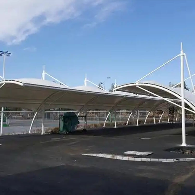 泽库县膜结构电动车棚