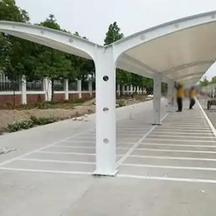 泽库县膜结构电动车棚