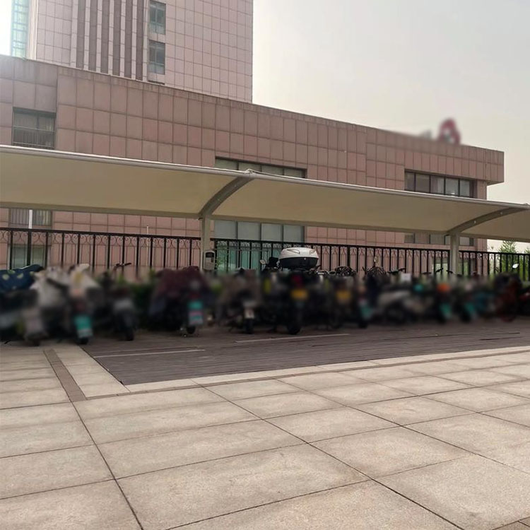 泽库县膜结构电动车棚