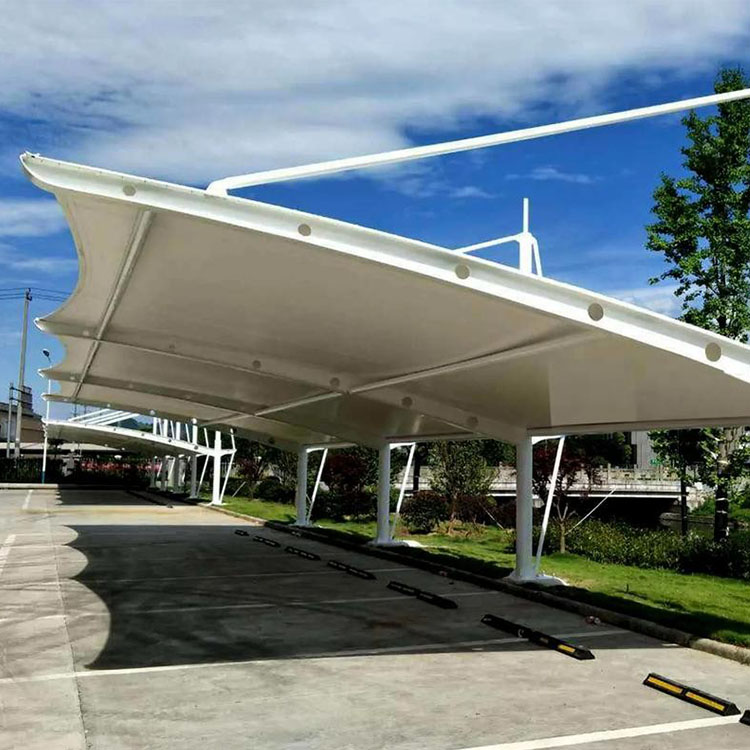 泽库县膜结构汽车棚