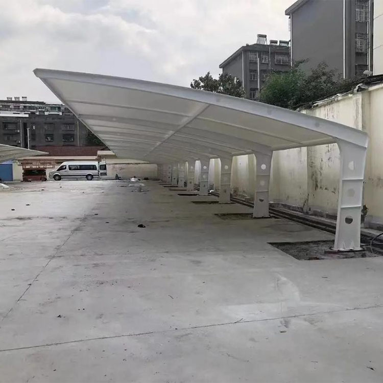 泽库县膜结构汽车棚