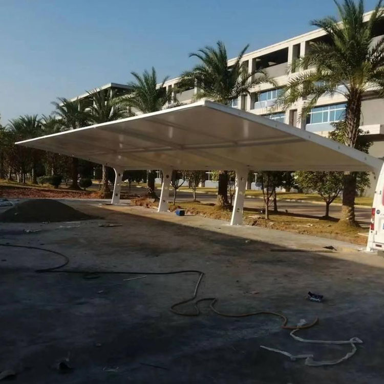 泽库县膜结构汽车棚