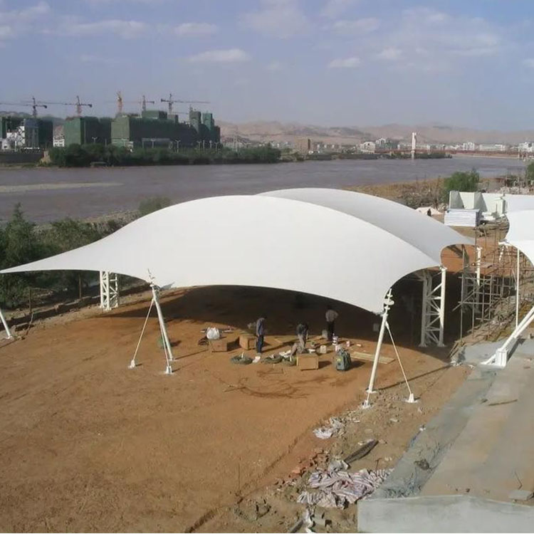 泽库县膜结构汽车棚